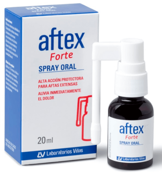 Aftex Forte Spray Oral 20 ml