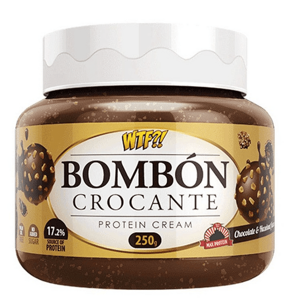 Max Protein WTF Bombón Crujiente 250 gr
