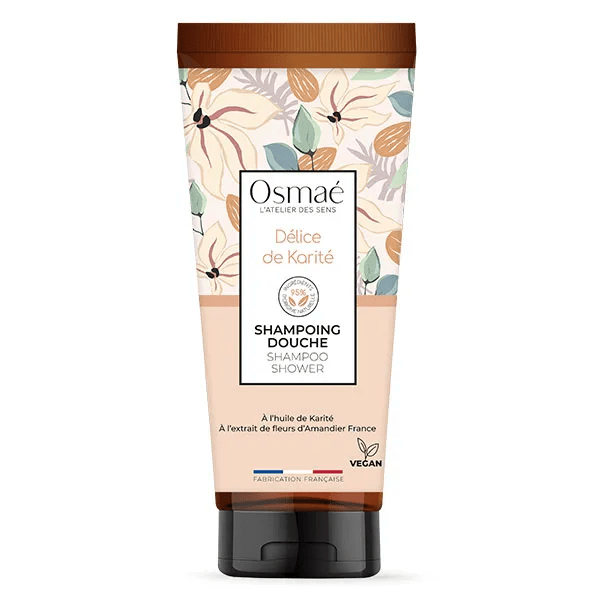 Shampoing douche Délice de karité 200ml 3