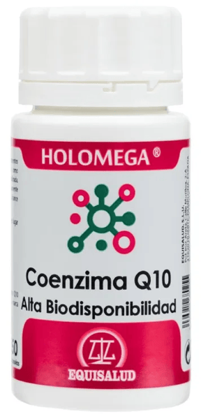 Equisalud Holomega Coenzima Q10 Alta Biodisponibilidad 50 Cápsulas