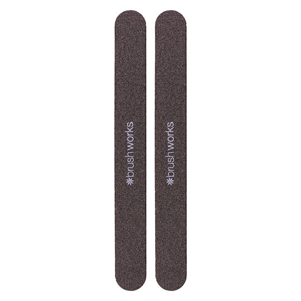 Lot de 2 limes à ongles noires