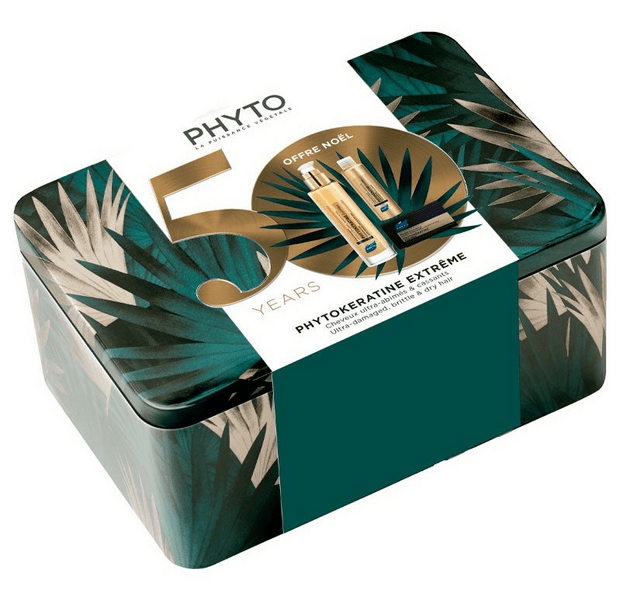 Phyto Phytokeratine Cofre Crema De Excepción 100Ml + Champú 50 Ml + Mascarilla 50 Ml