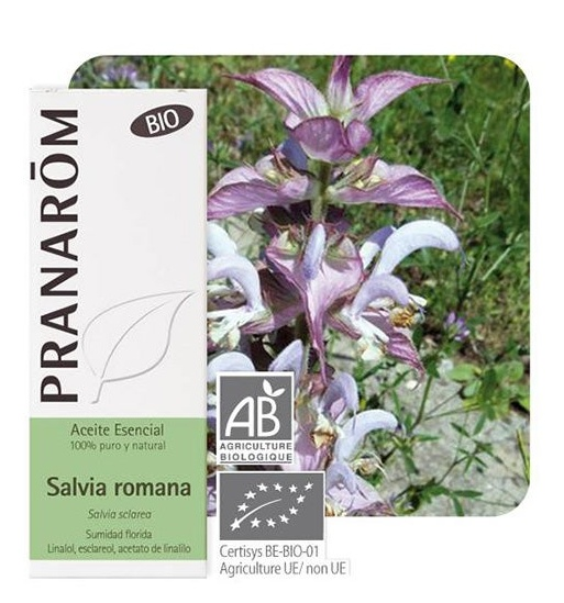 Pranarom Aceite Esencial Salvia Romana BIO 5ml