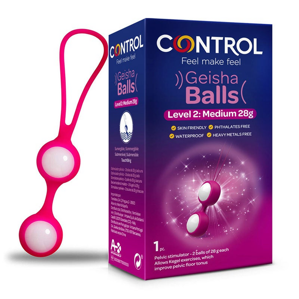 Control Estimulador Femenino Geisha Balls Nivel II 28g