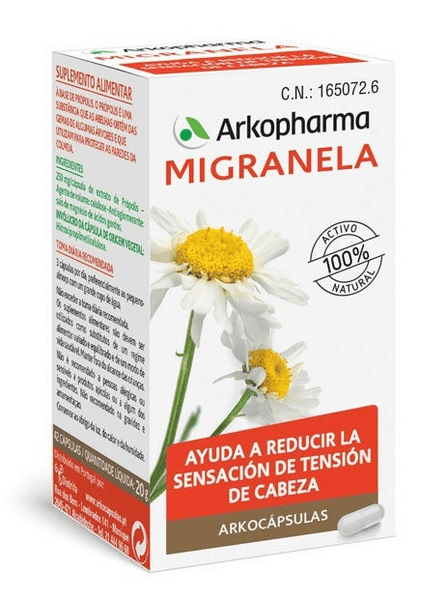 Arkopharma Arkocápsulas Migranela 260mg 45 Cápsulas