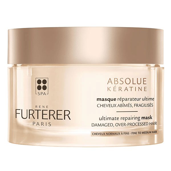 Absolue Kératine Masque Réparateur Ultime Cheveux Normaux à Fins 200ml 3