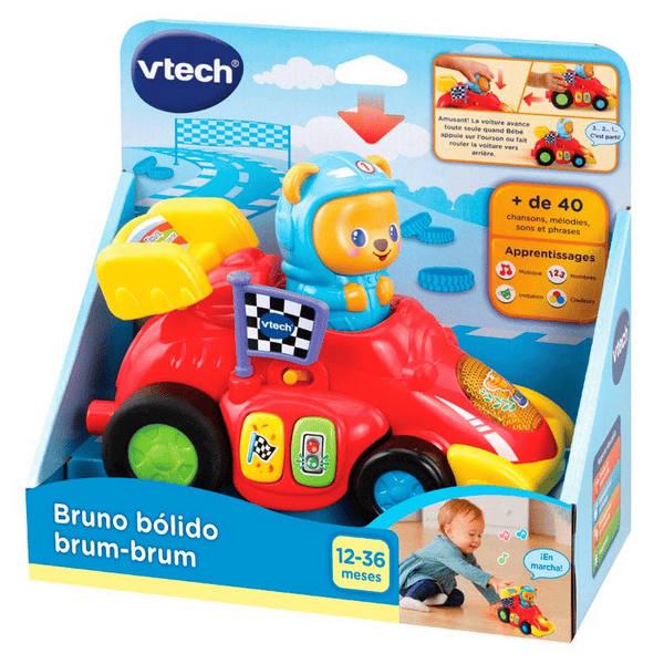 Vtech Bruno Bólido Brum-Brum Baby 12-36m