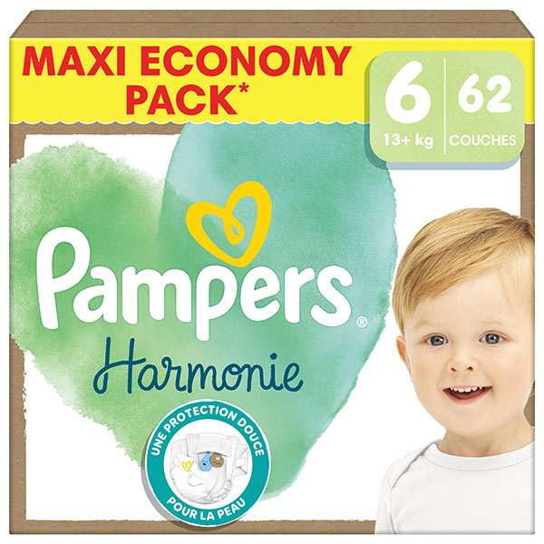 Harmonie Maxi Pack T6 (13 Kg Et +) Avec Emballage Papier Recyclable
