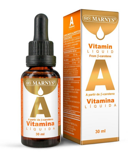 Marnys Vitamina A Liquida 30ml