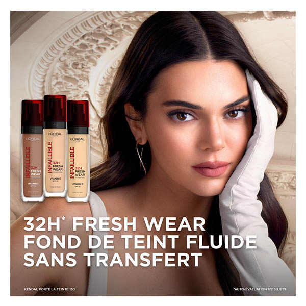 Infaillible 32H Fond de Teint Fluide Teinte 410 30ml
