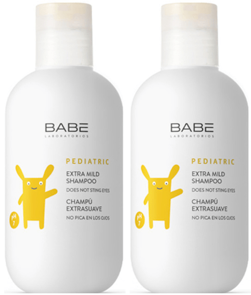 Babe Pediatric Champú Extrasuave 2x200 ml