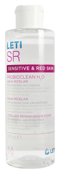Leti SR ProbioClean H2O Agua Micelar 200ml