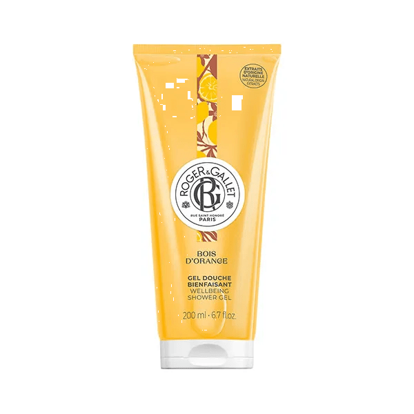 Bois d'Orange Gel Douche Bienfaisant 200ml 5