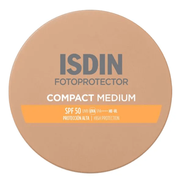 Fotoprotector Compact Medium SPF50 - 10g 3