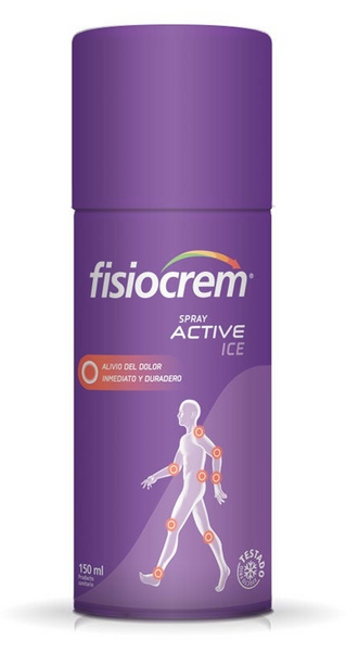 Fisiocrem Spray Active Ice 150ml