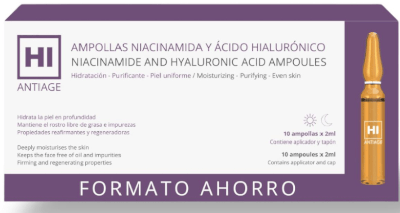 HI Antiage Ampollas Niacinamida 10 uds