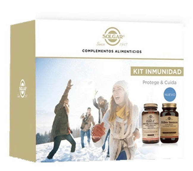 Solgar Pack Inmunidad Ultibio Inmune + Ester C-Plus 1000mg