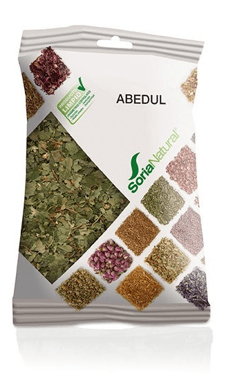 Soria Natural Infusión Abedul Bolsa 40 Gr