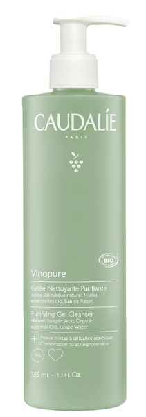 Caudalie Vinopure Gelatina Limpiadora Purificante 385 Ml