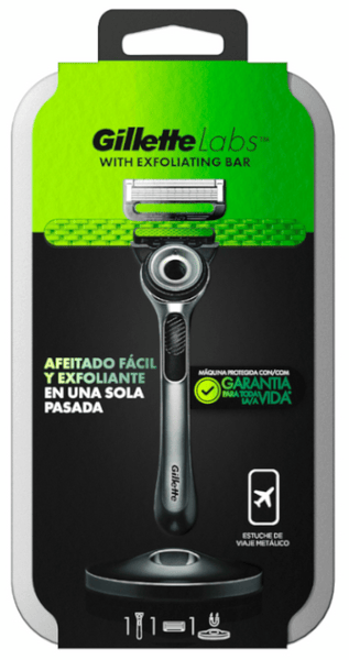 GilletteLabs Máquina con Barra Exfoliante