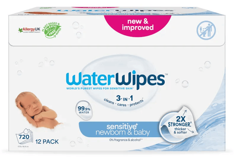 Waterwipes Toallitas Bebé 12X60 Uds