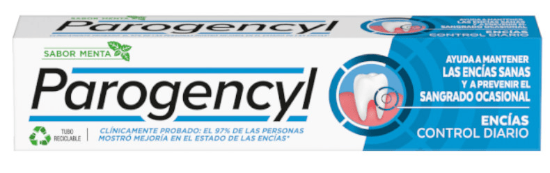 Parogencyl Encías Control Pasta de dientes 125ml