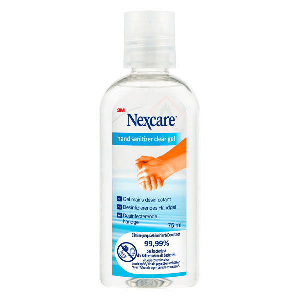 Nexcare™ Gel Désinfectant mains transparent, 75 ml, 1/paquet 2