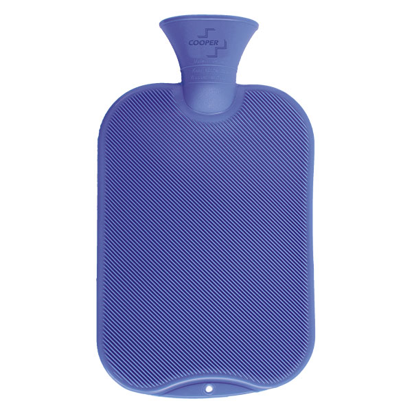 Bouillotte Adulte Bleu 2L