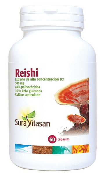 En Oferta Sura Vitasan Reishi 60 Cápsulas