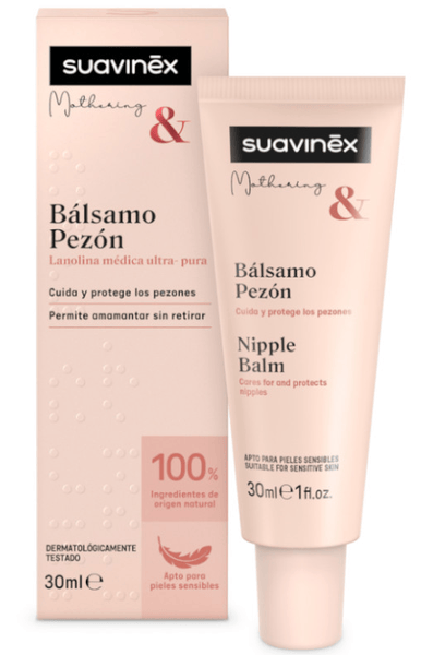 Suavinex Crema Bálsamo Cuidado Del Pezón 30 Ml