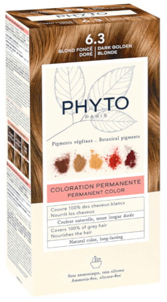 Phyto Oscuro/Dorado Phytocolor #6.3-Rubio - Imagen 4