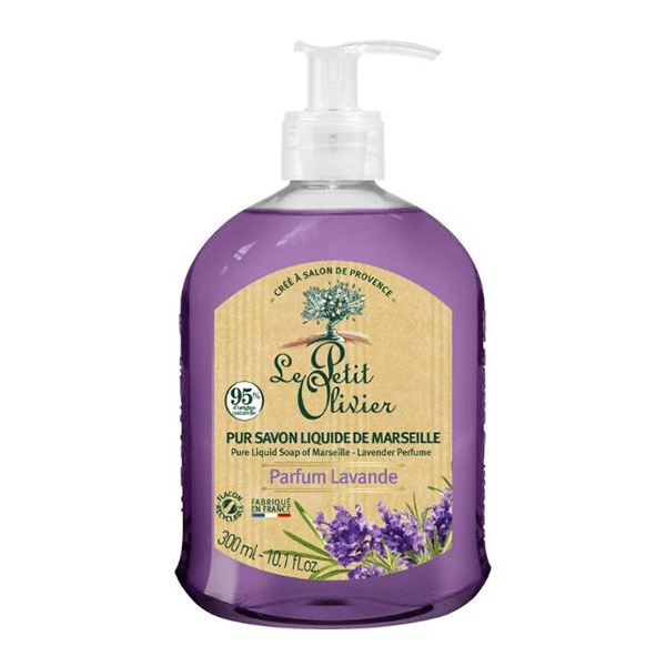 Savon Liquide de Marseille Parfum Lavande 300ml 2