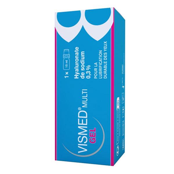 Vismed Multi Lubrifiant Oculaire 15ml 2