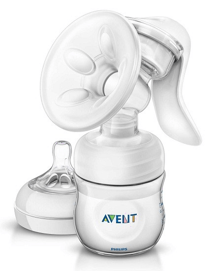 Avent Sacaleches Manual Natural SCF430/10