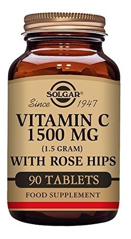 Solgar Vitamin C With Rose Hips 1500 Mg 90 Comp.