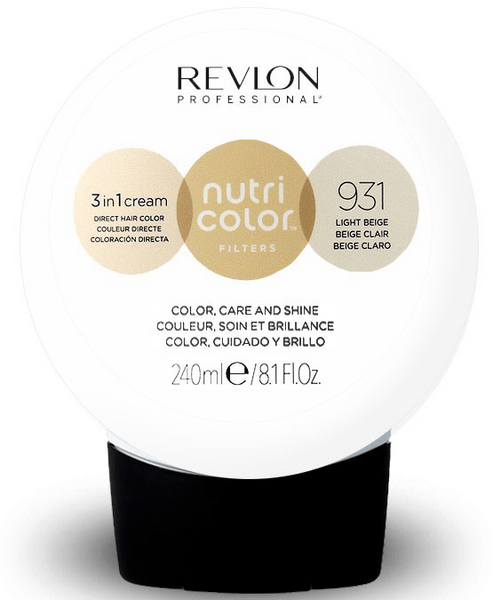 Revlon Nutricolor Nº 931 Beige Claro Crema 240 ml