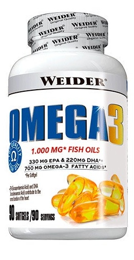 Weider Omega 3 90 Sofgel