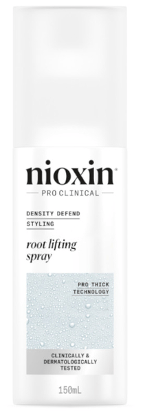 Nioxin Spray Voluminizador de Cabello para Raíces 150 ml