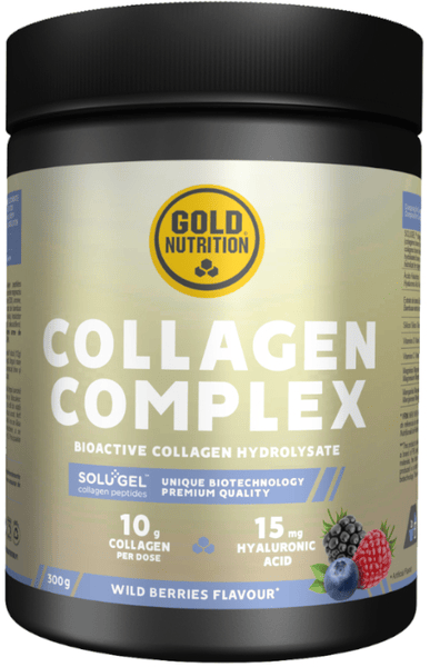 GoldNutrition Collagen Complex Frutos del Bosque 300 gr