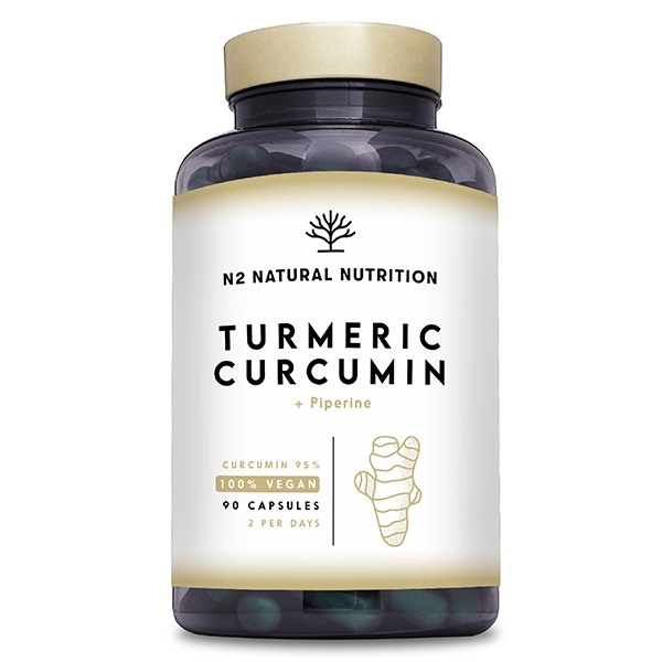Turméric Curcumin 90 capsules 2