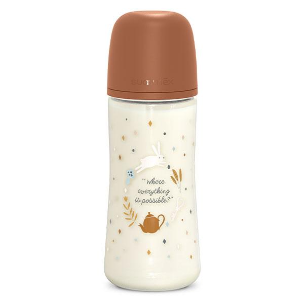 Suavinex, Wonderland, Biberon Tétine SXPro L - Wonderland Camel - 360ml 3