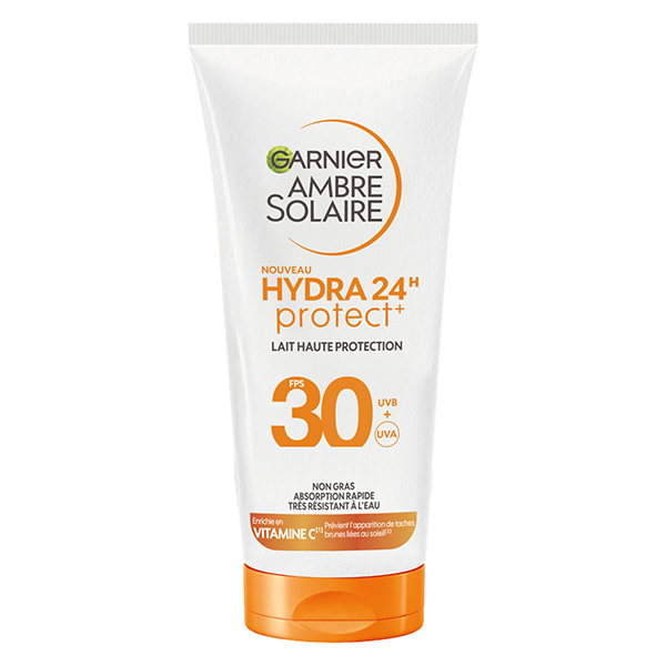 Ambre Solaire Hydra Protect 24H Lait Protecteur Visage & Corps SPF30 50 mL