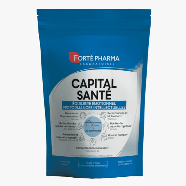 Capital Santé Equilibre émotionnel Performances Intellectuelles 260g 2