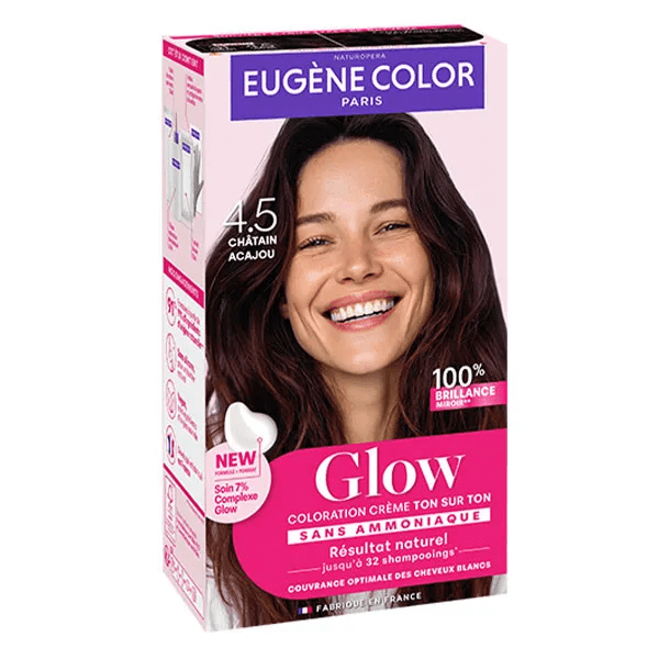 - Glow Chatain acajou 4.5