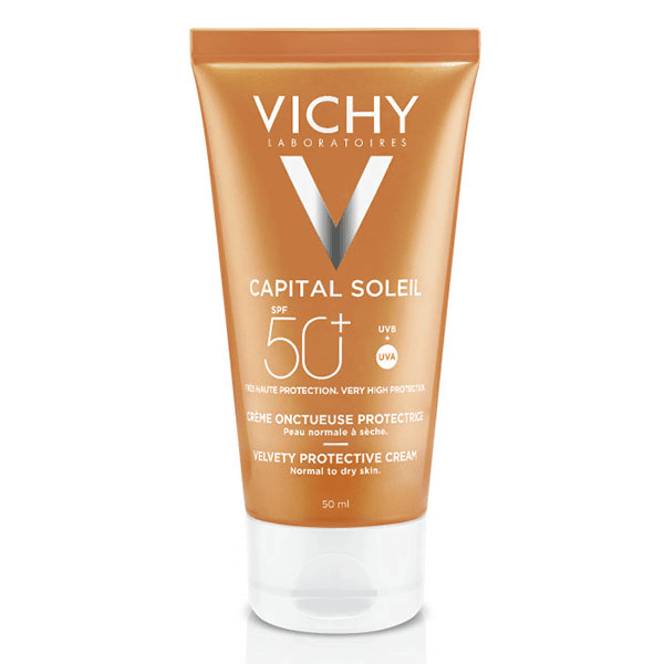Capital Soleil Crème Solaire Visage Onctueuse SPF50+ 50ml 4