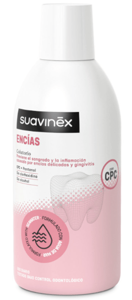 Suavinex Adulto Colutorio Cuidado de Encías 500 ml