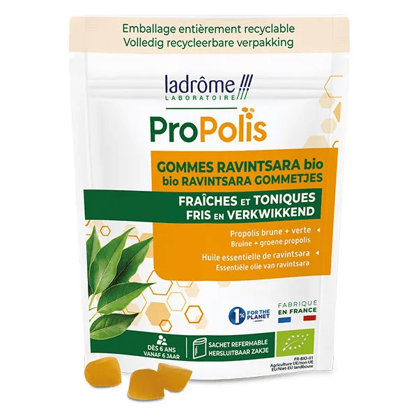 Gommes Propolis Ravintsara Doypack 45gr 2