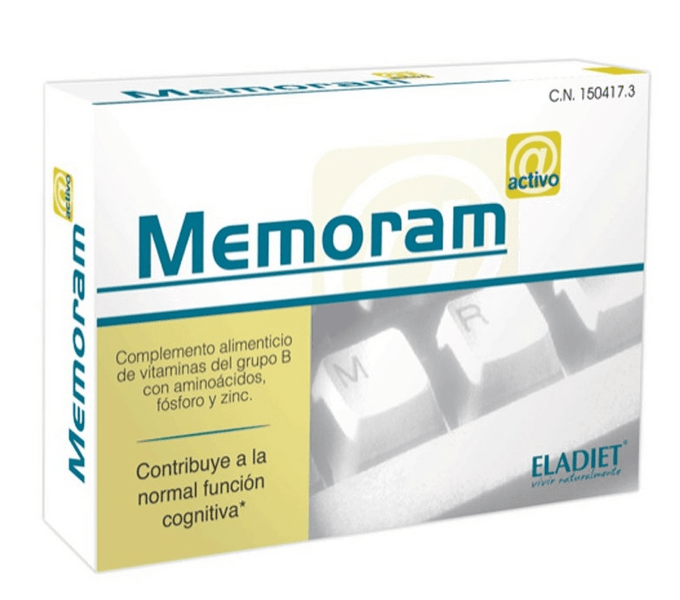 Eladiet Memoram 60 Comprimidos