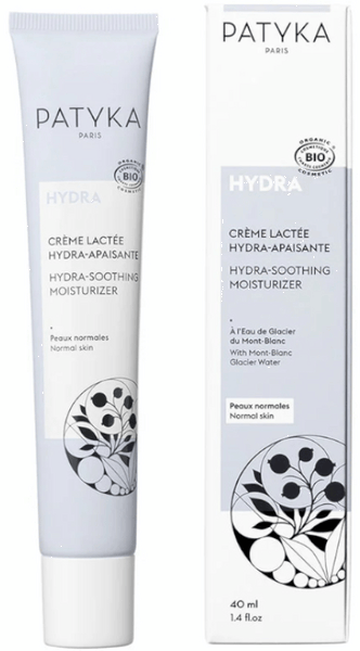 Patyka Crema Láctea Hidratante y Calmante 40 ml