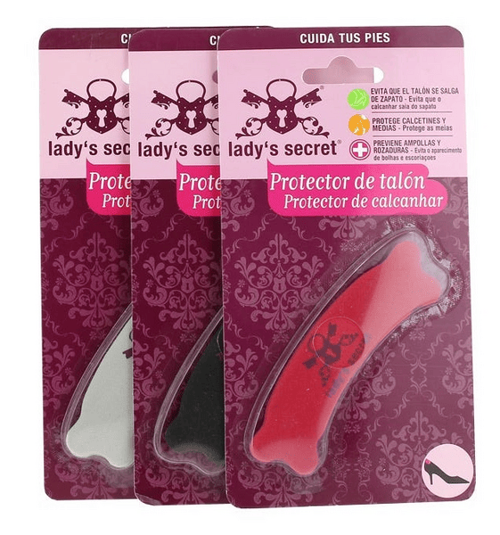 Ladys Secret Protector de Talón 2 uds